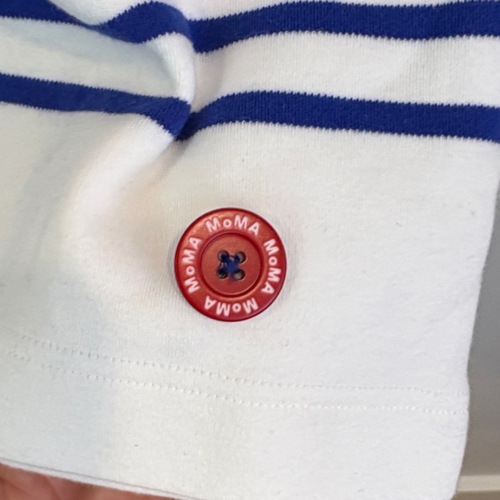 Armor Lux x MOMA Striped Long Sleeve Shirt size 2XS - Picture 6 of 10